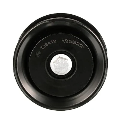 Image of 252862B000, 252862B010, 252862B040, S252862B010 Idler Pulley GATES T36419 PowerGrip HYUNDAI: ix35, i30 II Hatchback, i20 I Hatchback
