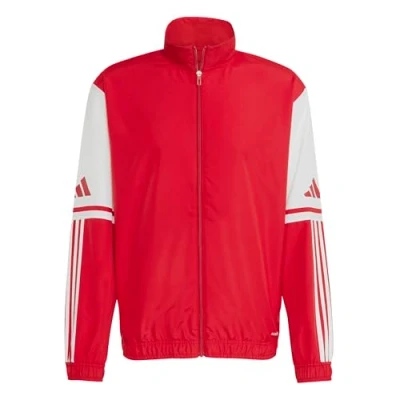 Image of adidas Men&#039;s SQUADRA25 PRESENTATION JACKET, team green/white, XS