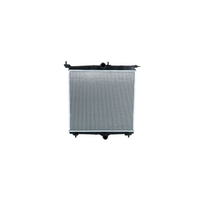 Image of 9825332380 Engine radiator NRF 550360 Aluminium 410mm 380mm 16mm Brazed cooling fins OPEL: Corsa F Hatchback, VAUXHALL: Mk5