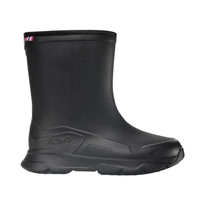 Image of Viking Unisex Playrox Warm Snow Boot, Black grey, 3.5 UK