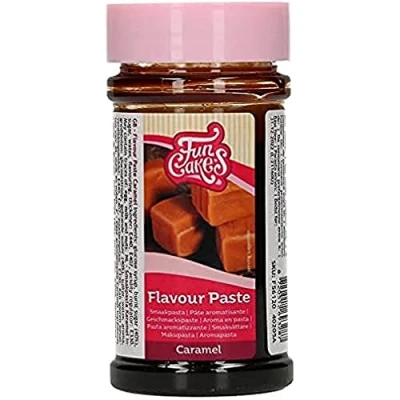 Image of FunCakes Flavour Paste Caramel: Food flavourings, Great Taste, Perfect for Cake Decorating, Suitable Batter and Fillings. 100 g.