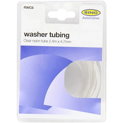Image of Ring Automotive RWC6 2.4M Length X 4.7Mm Diameter Clear Nylon Tube