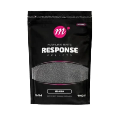 Image of Mainline Response Pellet ISO Fish 5mm (1kg) Fishing pellets