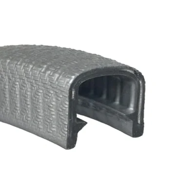 Image of Jumbo Silver Protective Edge Trim 16.9mm x 15.3 fits 9mm 12mm
