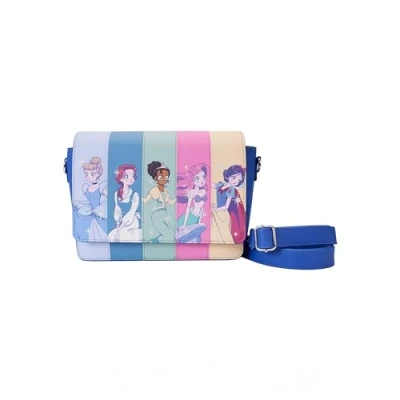 Image of Loungefly: Disney Princess Manga Style Cross Body Bag