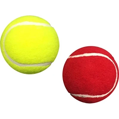 Image of Nd Cricket Tennis Heavy Light Balls Green Pack Of 3