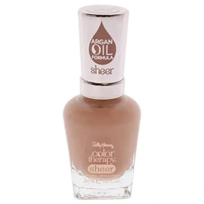 Image of SALLY HANSEN Color Therapy Nail Polish Unveiled 538 0.5 fl oz (14.7 ml)