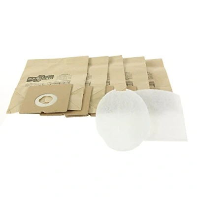 Image of Vacspare Strong Paper Dust Bags For Wellco WC1 WC100 Vacuum Cleaners