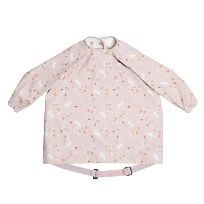 Image of BIBaDO Long Sleeve Baby Bibs Babies &amp; Toddlers 6 36 Months Coverall Led Weaning Bib Easy Wipe, Soft Waterproof