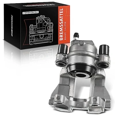 Image of Frankberg Brake Caliper Rear axle Left Compatible with E Klasse W211 2002 2008 T Model S211 2003 2009 SL R230 2005 Replace# 0024202583