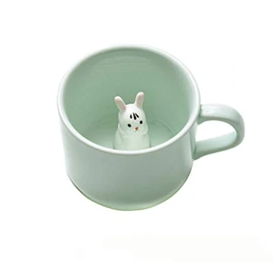 Image of Coffee Milk Tea Ceramic Mugs 3D Animal Morning Cup Best Gift for Drink,and Weddings, Birthdays,Father&#039;s Day,Mother Girls Women Boys (Duck)