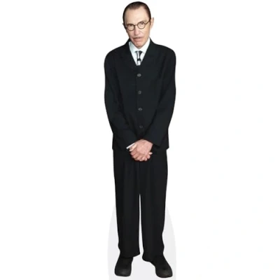 Image of Ron Mael (Black Suit) Life Size Cutout