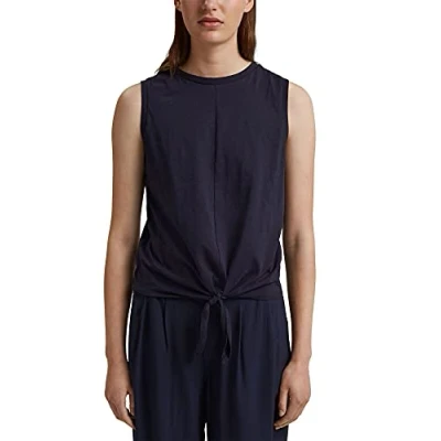 Image of ESPRIT Women&#039;s 081cc1k315 T Shirt, 400/Navy, XS