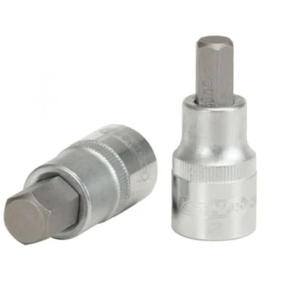 Image of KS Tools 917.1324 1/2&quot; Bit socket hexagon, short, 5/8&quot;