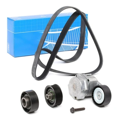 Image of 062145933 V ribbed belt set SKF VKMA 34708 FORD: Transit Mk6 Van, Mk7 CITROËN: Relay II PEUGEOT: Boxer Van