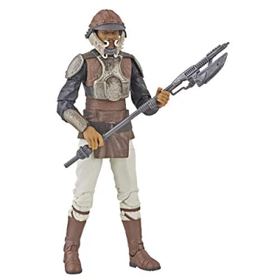 Image of STAR WARS E1214 The Black Series 6&quot; Lando Calrissian (Skiff Guard Disguise) Figure