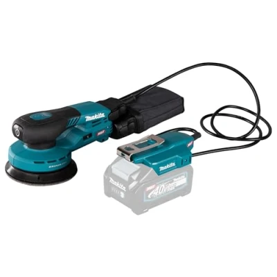 Image of Makita BO003CGZ 40V Max Li ion XGT 125mm Brushless Random Orbit Sander, Batteries and Charger Not Included