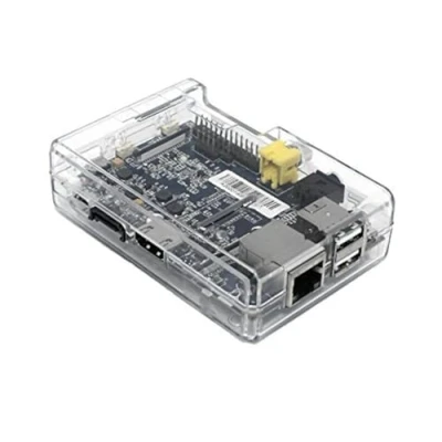 Image of SB Components Premium Banana Pi Clear Case Protective Transparent Cover for