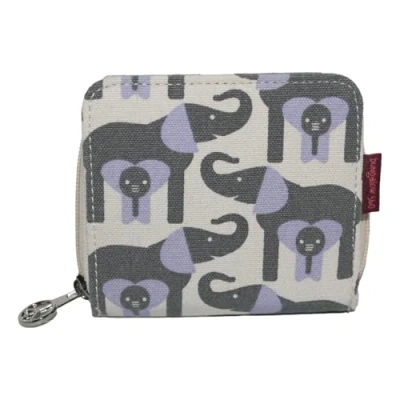 Image of bungalow 360 Billfold Vegan Wallet, Elephant, S, Style Wallet