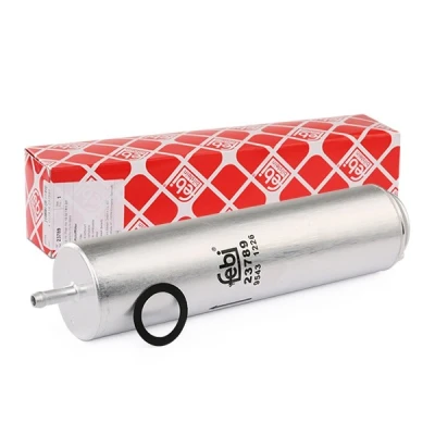 Image of 13327788700, 13327789220, 13327811227, 13327811401, 13327822499 Fuel Filter FEBI BILSTEIN 23789 In Line with seal BMW: X6, 3 Saloon, 5 Saloon