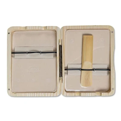Image of Gewa 751023 Tenor Saxophone Case for 6 Reeds natural