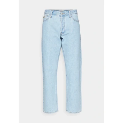 Image of Jack &amp; Jones Jjimark Jjoriginal Jeans Tapered Fit, Men&#039;s, Size: 33x34, Blue denim
