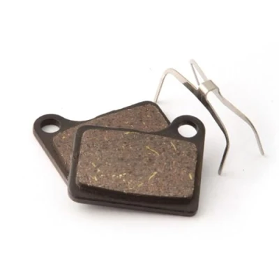 Image of Clarks Organic Disc Brake Pads for Shimano Deore Hydraulic Br M555/M556, Black