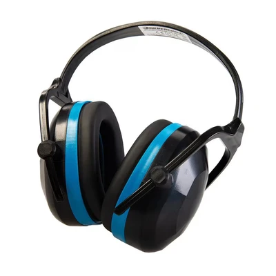 Image of Silverline Folding Ear Defenders SNR 30dB H=34dB M=28dB L=19dB