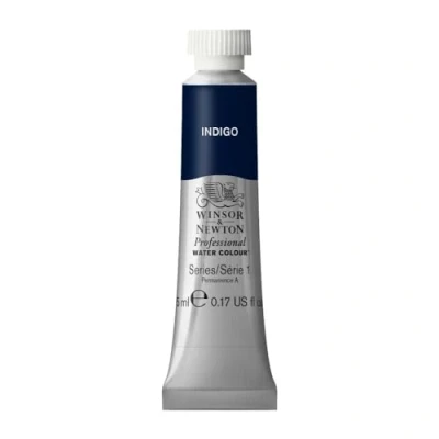 Image of Winsor &amp; Newton 5 ml Tube Professional Water Colour, Indigo