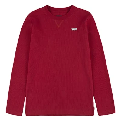 Image of Levi&#039;s Thermal Long sleeved top for kids, Size: 14y, Chili pepper