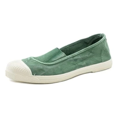 Image of Natural World Women&#039;s 103E 689 35 Sneaker, Basil, 2.5 UK