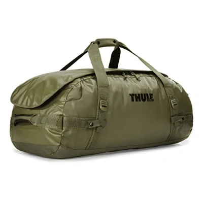 Image of Thule Chasm 90l Duffel Bag Olivine 90