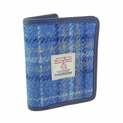 Image of Glen Appin Credit Card Holder Wallet (Colour 129 Light Blue)
