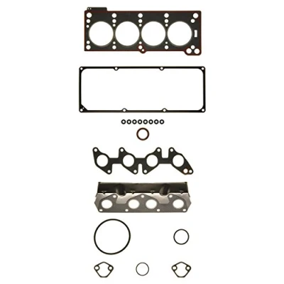 Image of 7701465162, 7701466343, 7701468142 Gasket Set, cylinder head AJUSA 52076700 with gasket, valve stem seals