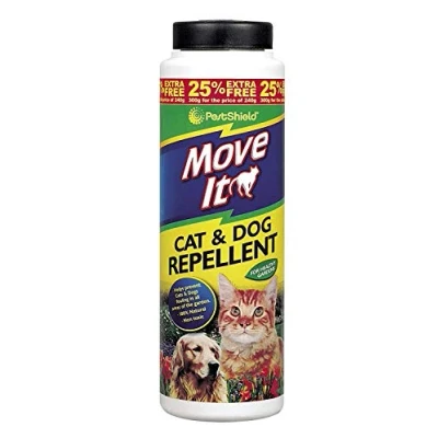 Image of 2x300g Cat and Dog Repellant