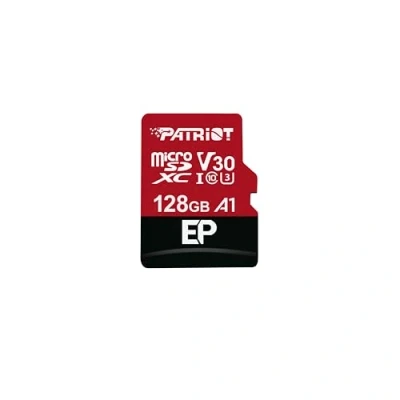 Image of Patriot 128GB A1 Micro SD Card for Android Phones and Tablets, 4K Video Recording PEF128GEP31MCX