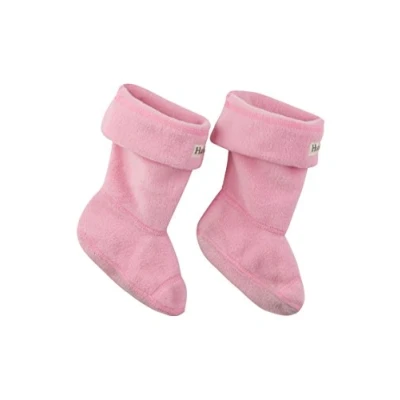 Image of Hatley Girl&#039;s Boot Liners Ankle Socks, Pink (Boot 650), S UK