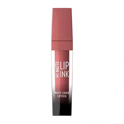 Image of Golden Rose MY MATTE Liquid LIP INK VEGAN Lipstick 5ml (04)