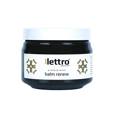Image of Lettro Balm Renew, Quality Leather Restore And Colour Revive For Furniture Car Seats Shoes Upholstery Saddlery, 200Ml (Dark Brown)
