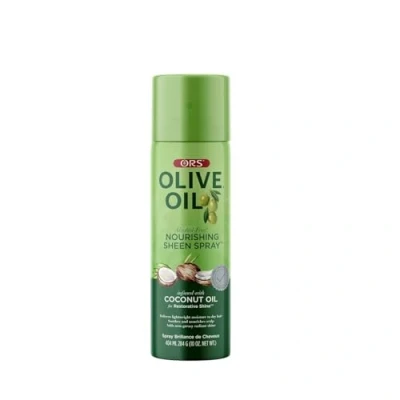 Image of Olive Oil Root Stimulator Ors Nourishing Sheen Spray, 11.7 Oz
