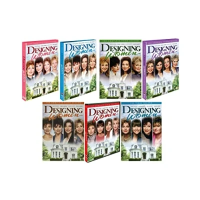 Image of Designing Women Seasons 1 7 Complete Series DVD Set