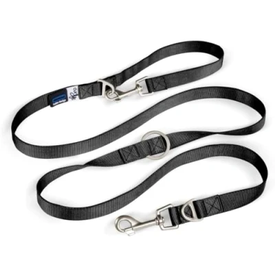 Image of Adjustable Leash Nylon Black M