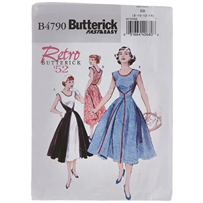Image of Butterick Patterns Sewing Pattern, Paper, Neutral, BB (8 10 12 14)