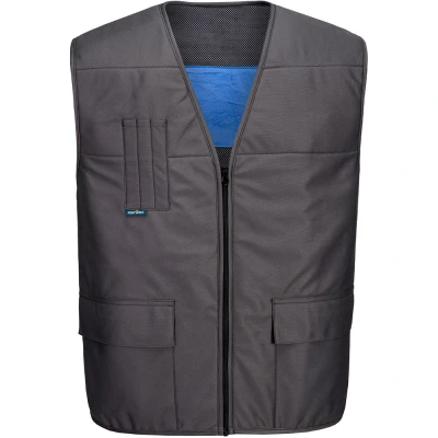 Image of Portwest Cooling Vest Slate Grey Large XL