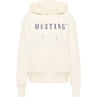 Image of Mustang Women&#039;s Style Margo Hooded Sweatshirt, Whisper White 2013, XS