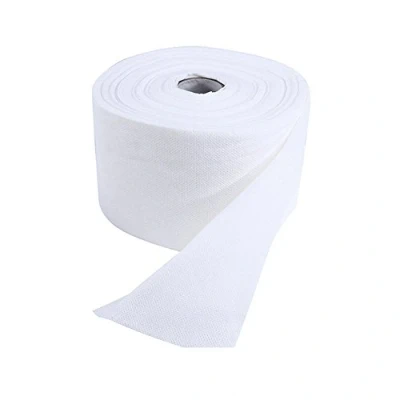 Image of 1 Roll Disposable Cleaning Face Towel Non Woven Wipes Wash Cloth Makeup Soft Pads (White)