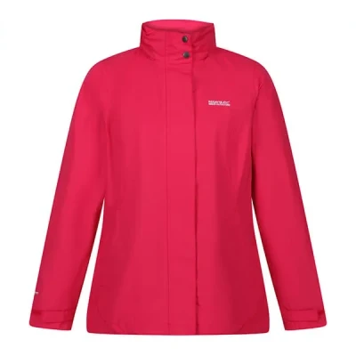 Image of Regatta Womens Daysha Waterproof Jacket Pink Potion Size 10