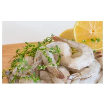 Image of Frozen Peeled Jumbo Prawns 300gr x 2 pack