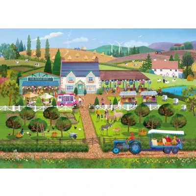Image of Farm Shop Fun 1000 Piece Jigsaw Puzzle