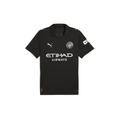 Image of Puma MCFC AWAY Replica Sports Tshirt, Men&#039;s, Size: 3XL, black